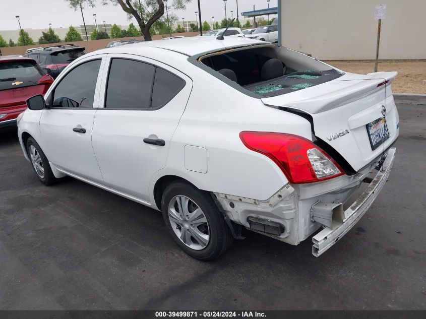 2016 Nissan Versa S/S Plus/Sv/Sl VIN: 3N1CN7AP7GL844023 Lot: 39499871