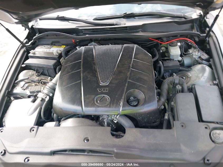 2012 Lexus Is 350 VIN: JTHBE5C29C5031144 Lot: 39499880