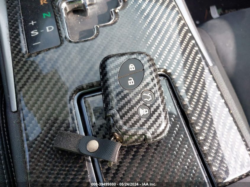 2012 Lexus Is 350 VIN: JTHBE5C29C5031144 Lot: 39499880