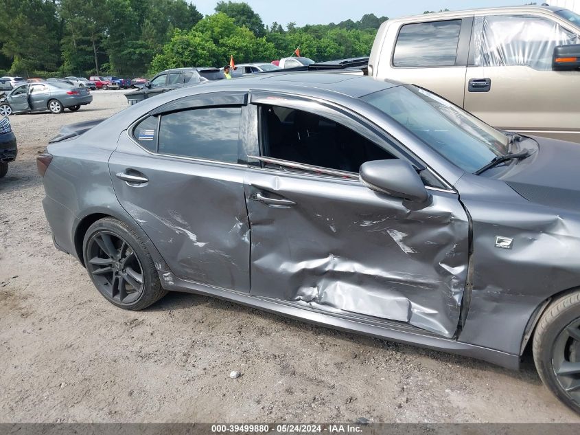 2012 Lexus Is 350 VIN: JTHBE5C29C5031144 Lot: 39499880