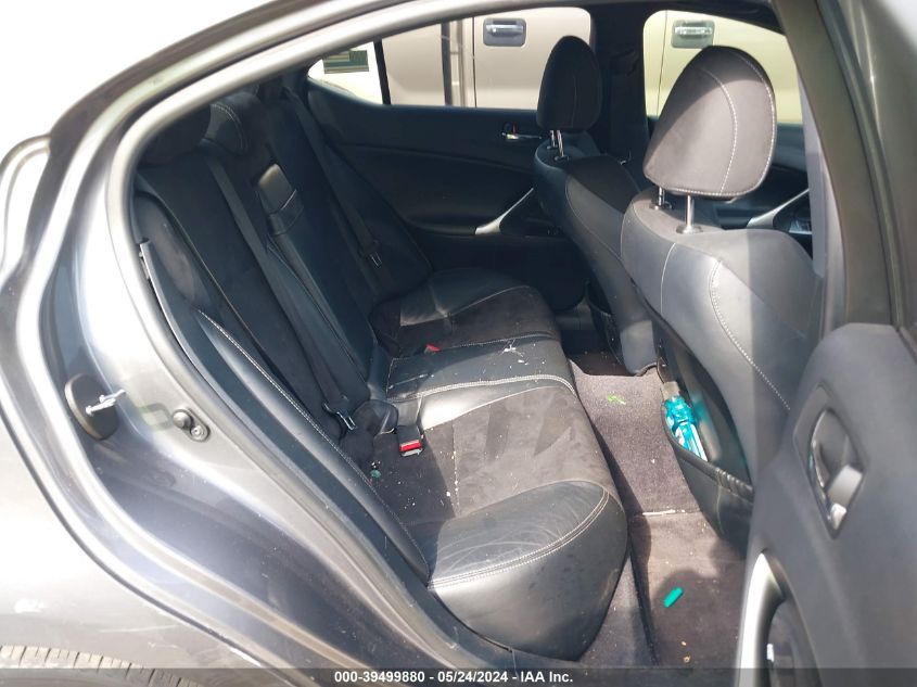 2012 Lexus Is 350 VIN: JTHBE5C29C5031144 Lot: 39499880