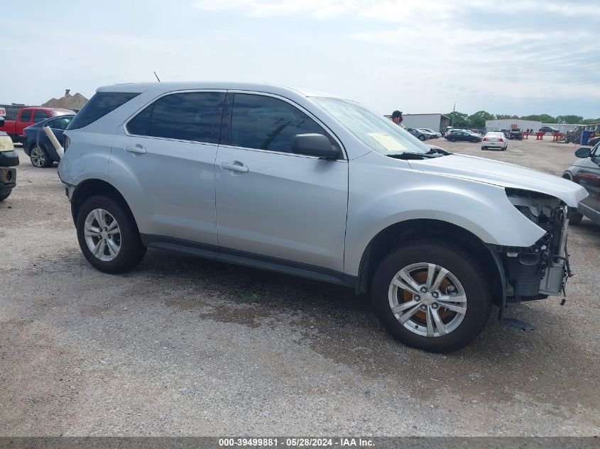 2GNALAEK7F6429848 2015 Chevrolet Equinox Ls