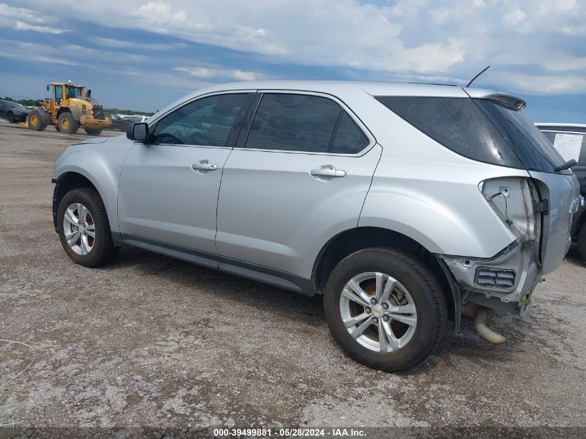 2GNALAEK7F6429848 2015 Chevrolet Equinox Ls