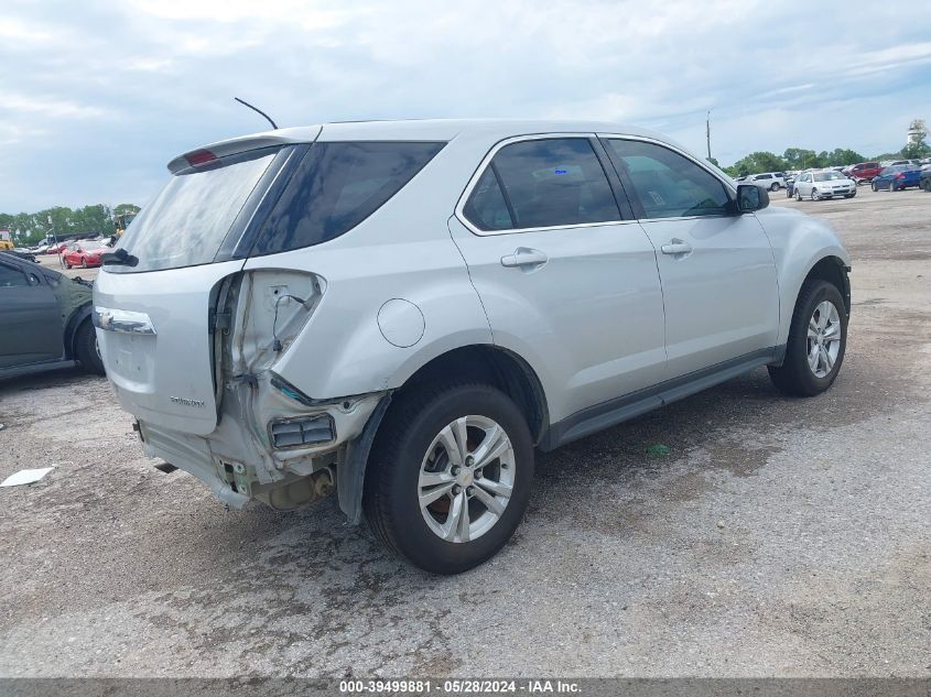 2015 Chevrolet Equinox Ls VIN: 2GNALAEK7F6429848 Lot: 39499881