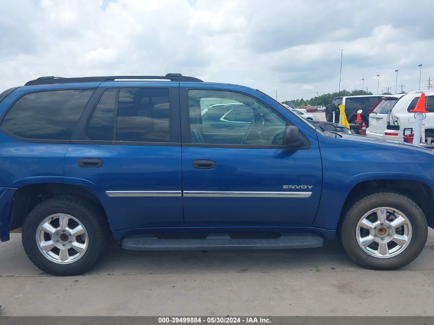 2006 GMC Envoy Sle VIN: 1GKDS13S962270652 Lot: 39499884