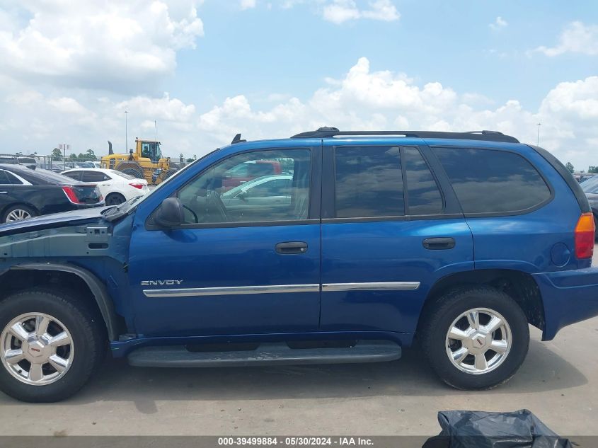 2006 GMC Envoy Sle VIN: 1GKDS13S962270652 Lot: 39499884