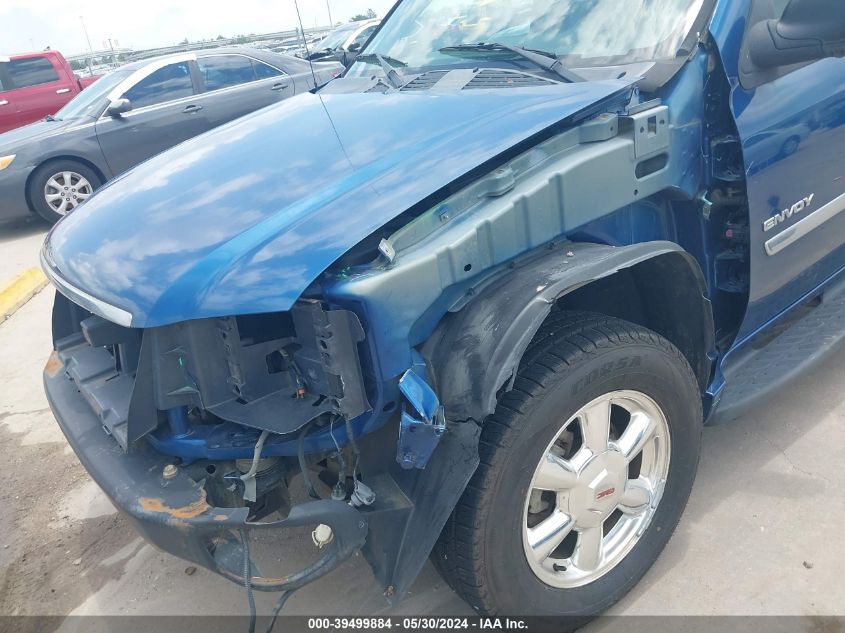 2006 GMC Envoy Sle VIN: 1GKDS13S962270652 Lot: 39499884