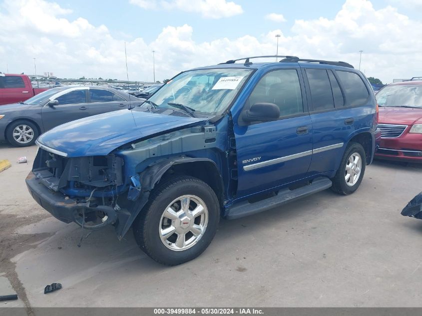 2006 GMC Envoy Sle VIN: 1GKDS13S962270652 Lot: 39499884