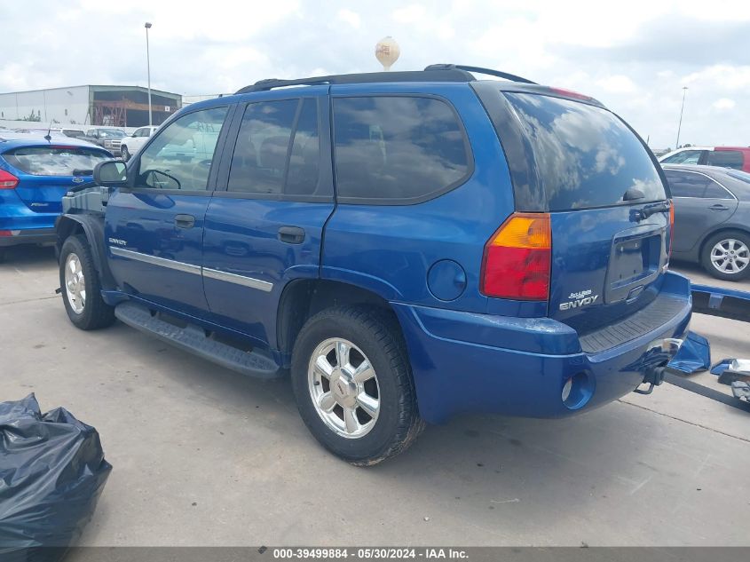 2006 GMC Envoy Sle VIN: 1GKDS13S962270652 Lot: 39499884