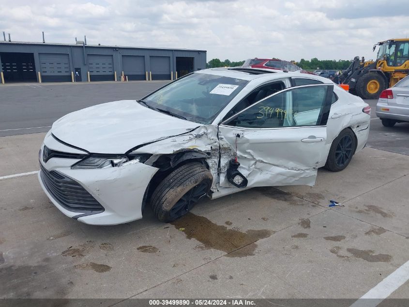 4T1B21HK5JU002850 2018 TOYOTA CAMRY - Image 2