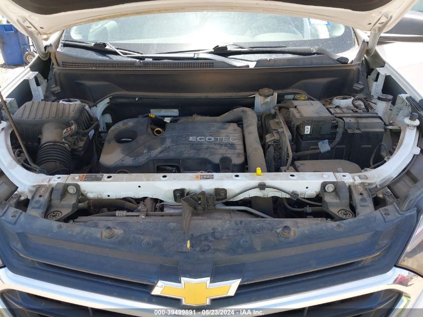 2018 Chevrolet Equinox Ls VIN: 3GNAXHEV8JS636993 Lot: 39499891