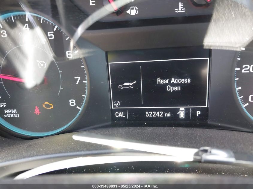 2018 Chevrolet Equinox Ls VIN: 3GNAXHEV8JS636993 Lot: 39499891