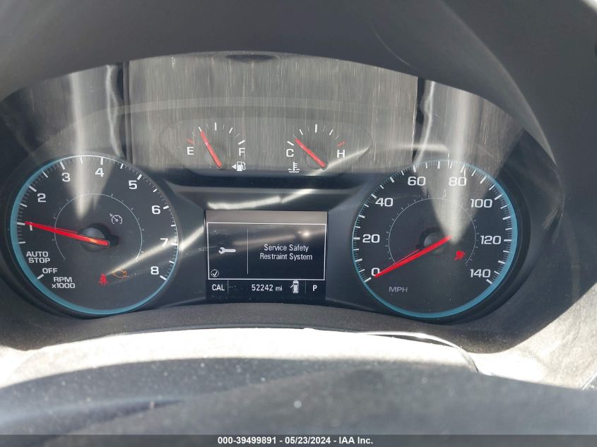 2018 Chevrolet Equinox Ls VIN: 3GNAXHEV8JS636993 Lot: 39499891