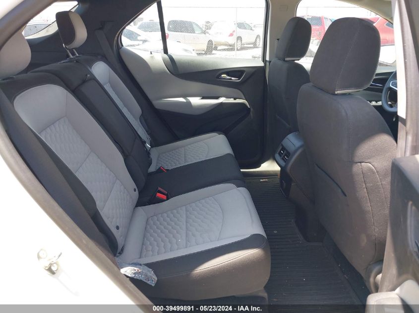 2018 Chevrolet Equinox Ls VIN: 3GNAXHEV8JS636993 Lot: 39499891