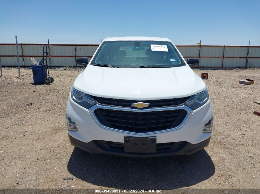 2018 Chevrolet Equinox Ls VIN: 3GNAXHEV8JS636993 Lot: 39499891