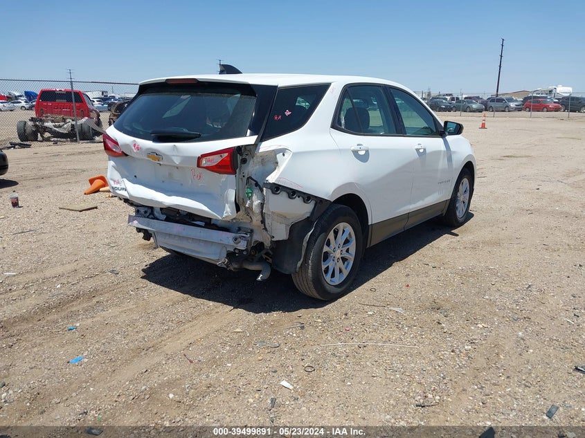 VIN 3GNAXHEV8JS636993 2018 CHEVROLET EQUINOX LS