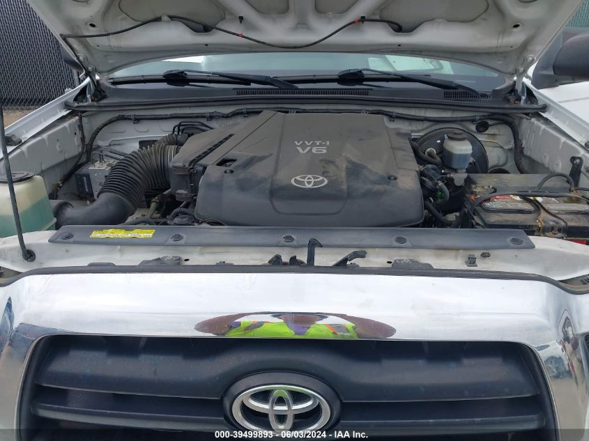 2005 Toyota Tacoma Prerunner V6 VIN: 5TEJU62N55Z052123 Lot: 39499893