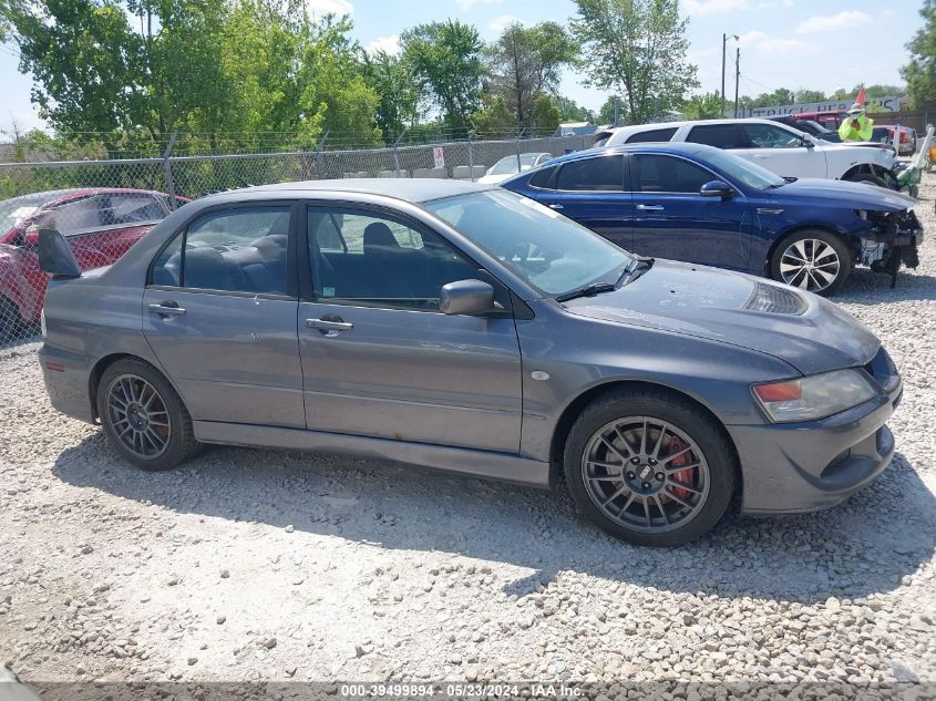 2005 Mitsubishi Lancer Evolution Mr/Viii VIN: JA3AH86DX5U012225 Lot: 39499894