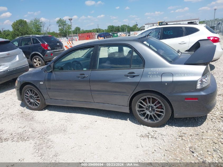 2005 Mitsubishi Lancer Evolution Mr/Viii VIN: JA3AH86DX5U012225 Lot: 39499894