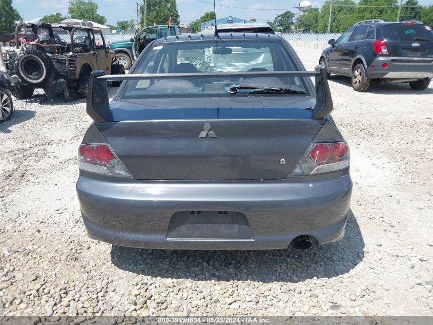 2005 Mitsubishi Lancer Evolution Mr/Viii VIN: JA3AH86DX5U012225 Lot: 39499894