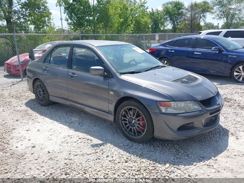 2005 Mitsubishi Lancer Evolution Mr/Viii VIN: JA3AH86DX5U012225 Lot: 39499894