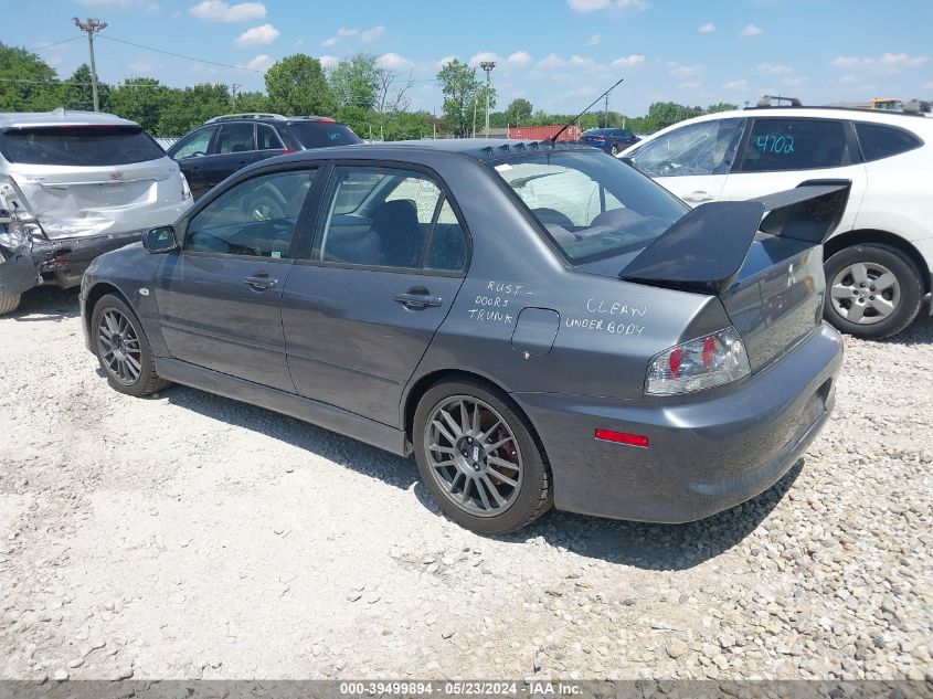 2005 Mitsubishi Lancer Evolution Mr/Viii VIN: JA3AH86DX5U012225 Lot: 39499894