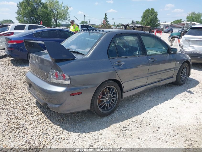 2005 Mitsubishi Lancer Evolution Mr/Viii VIN: JA3AH86DX5U012225 Lot: 39499894