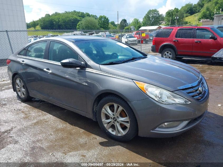 2012 Hyundai Sonata Limited VIN: 5NPEC4AC4CH368198 Lot: 39499897