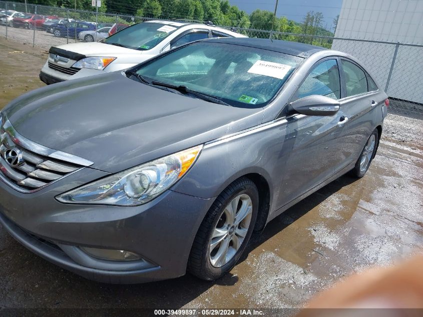 2012 Hyundai Sonata Limited VIN: 5NPEC4AC4CH368198 Lot: 39499897