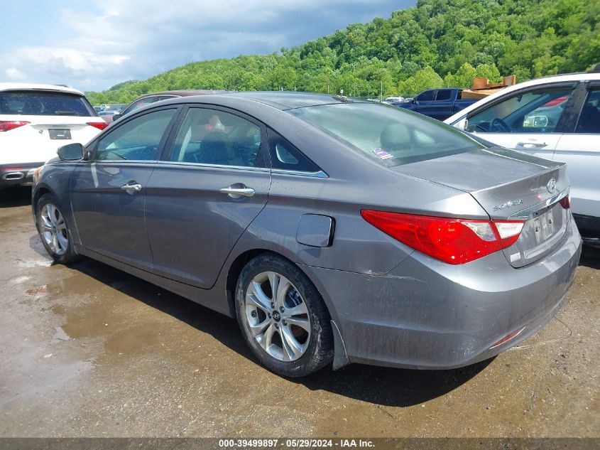 2012 Hyundai Sonata Limited VIN: 5NPEC4AC4CH368198 Lot: 39499897