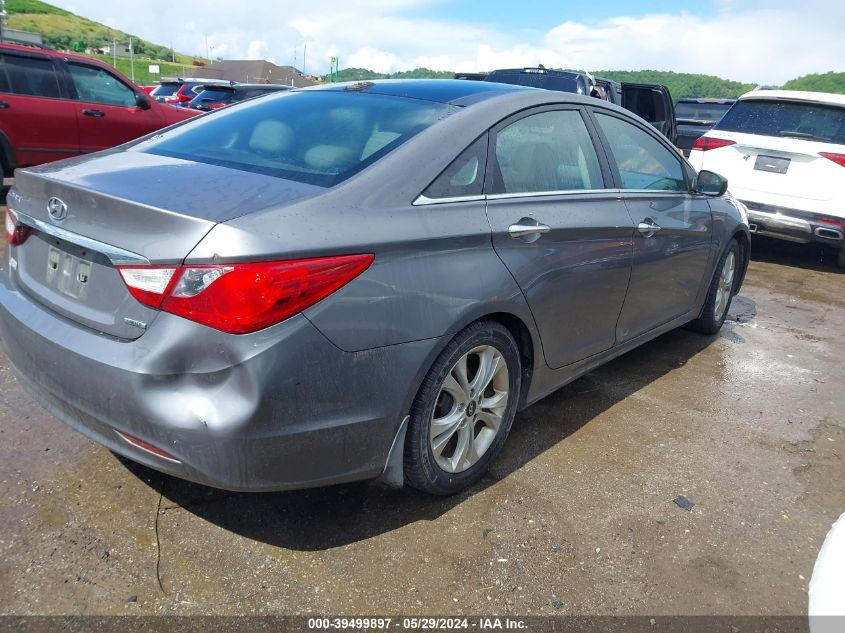 2012 Hyundai Sonata Limited VIN: 5NPEC4AC4CH368198 Lot: 39499897