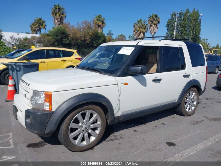 2005 Land Rover Lr3 Se VIN: SALAE25485A328404 Lot: 39499899