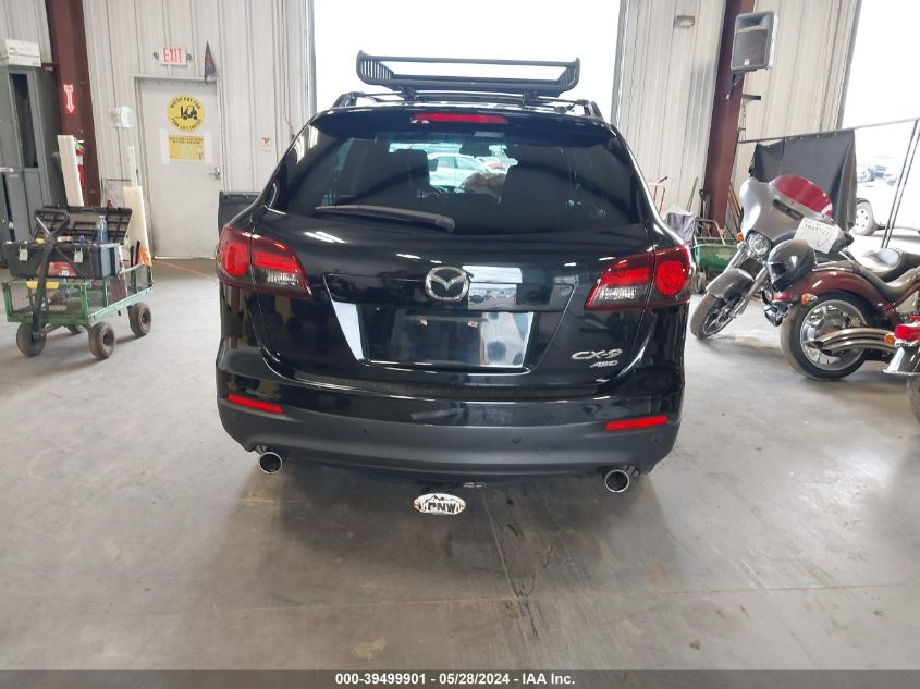 2014 Mazda Cx-9 Touring VIN: JM3TB3CV3E0437151 Lot: 39499901