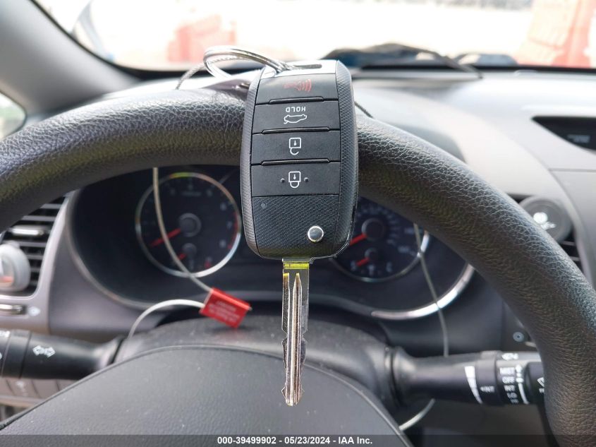 2017 Kia Forte Lx VIN: 3KPFK4A76HE086375 Lot: 39499902