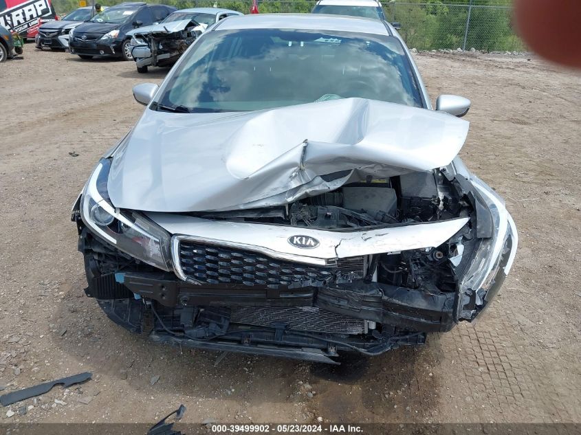 2017 Kia Forte Lx VIN: 3KPFK4A76HE086375 Lot: 39499902