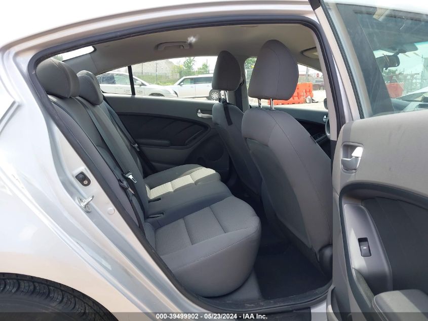 2017 Kia Forte Lx VIN: 3KPFK4A76HE086375 Lot: 39499902