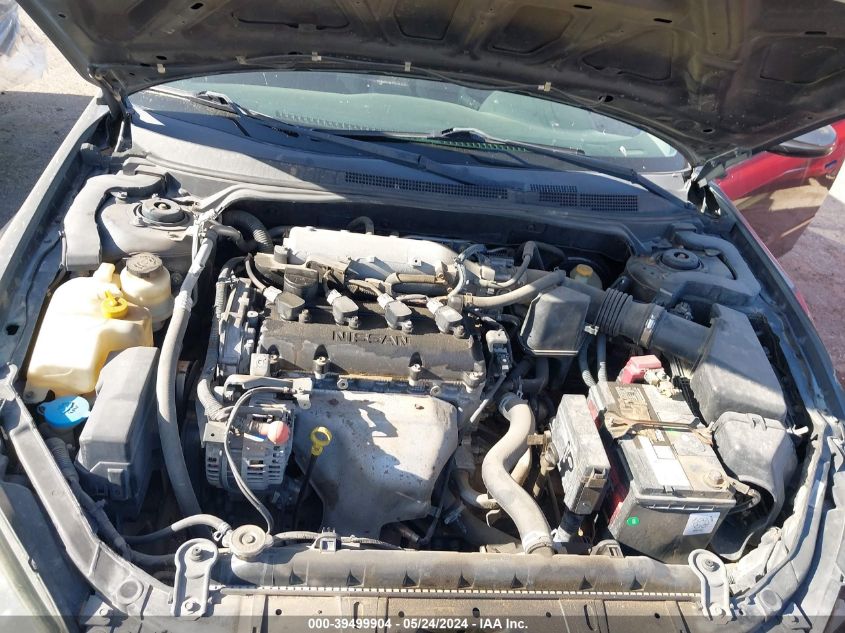 2005 Nissan Altima 2.5 S VIN: 1N4AL11D05N92785 Lot: 39499904