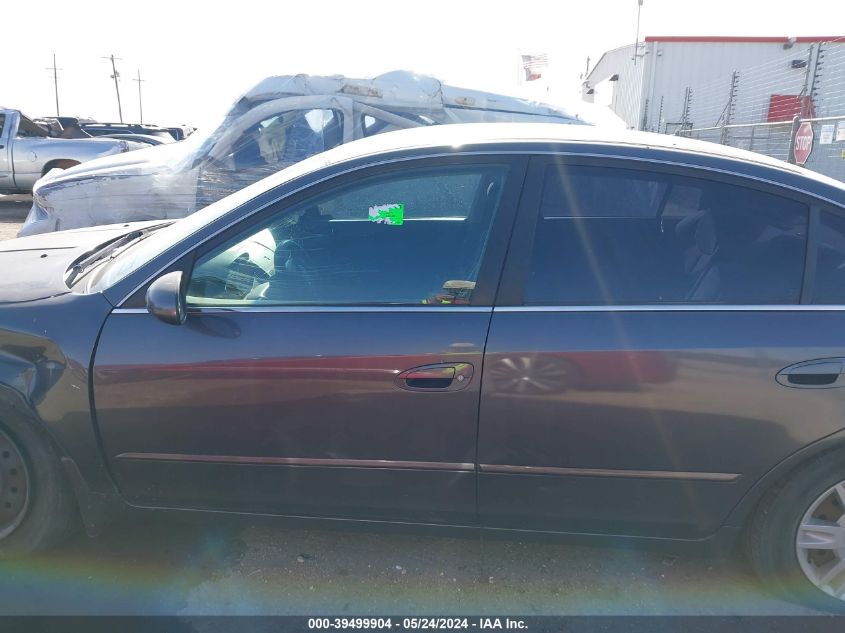 2005 Nissan Altima 2.5 S VIN: 1N4AL11D05N92785 Lot: 39499904