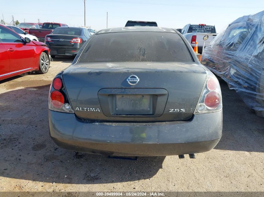 2005 Nissan Altima 2.5 S VIN: 1N4AL11D05N92785 Lot: 39499904
