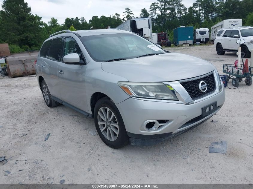 2013 Nissan Pathfinder Sv VIN: 5N1AR2MN1DC621937 Lot: 39499907