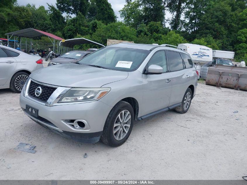 2013 Nissan Pathfinder Sv VIN: 5N1AR2MN1DC621937 Lot: 39499907