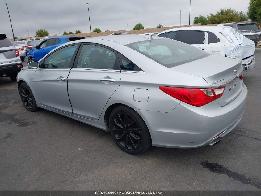 2011 Hyundai Sonata Se 2.0T VIN: 5NPEC4AB5BH318223 Lot: 39499912