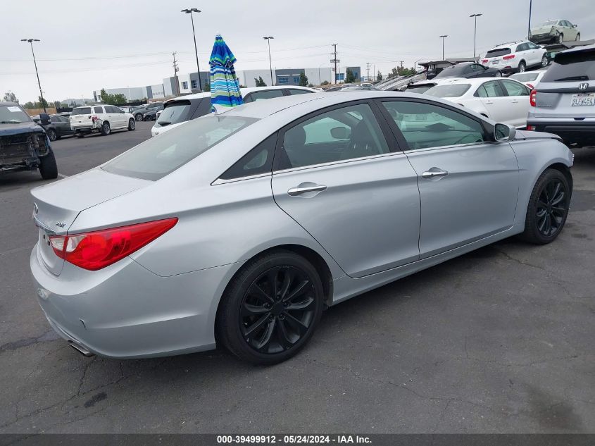 2011 Hyundai Sonata Se 2.0T VIN: 5NPEC4AB5BH318223 Lot: 39499912