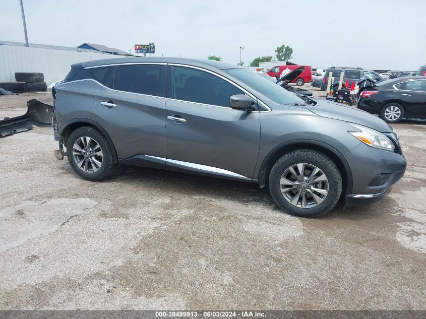 2016 Nissan Murano S VIN: 5N1AZ2MG3GN128447 Lot: 39499913