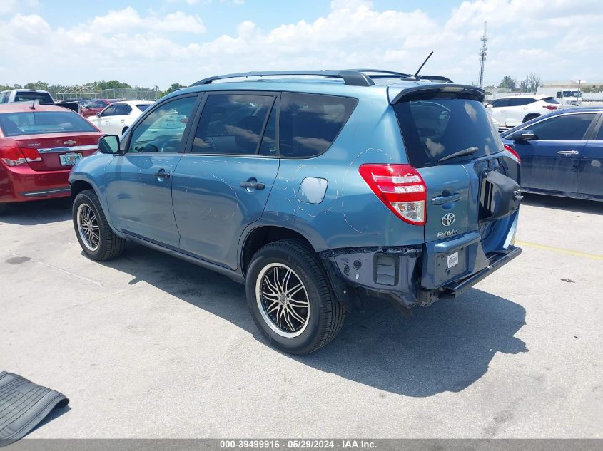 2012 Toyota Rav4 VIN: 2T3BF4DV3CW222861 Lot: 39499916