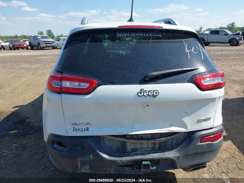 2016 Jeep Cherokee Latitude VIN: 1C4PJMCS1GW334240 Lot: 39499920