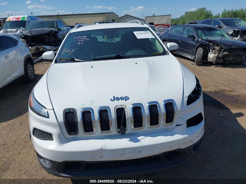 2016 Jeep Cherokee Latitude VIN: 1C4PJMCS1GW334240 Lot: 39499920