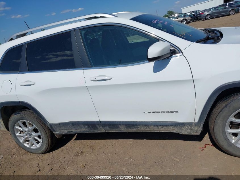 2016 Jeep Cherokee Latitude VIN: 1C4PJMCS1GW334240 Lot: 39499920