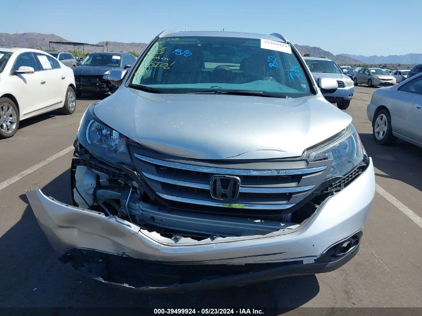 2013 Honda Cr-V Ex-L VIN: 2HKRM4H72DH655631 Lot: 39499924