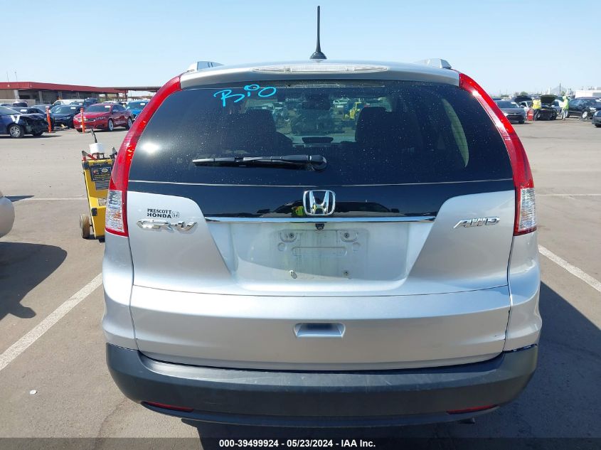 2013 Honda Cr-V Ex-L VIN: 2HKRM4H72DH655631 Lot: 39499924